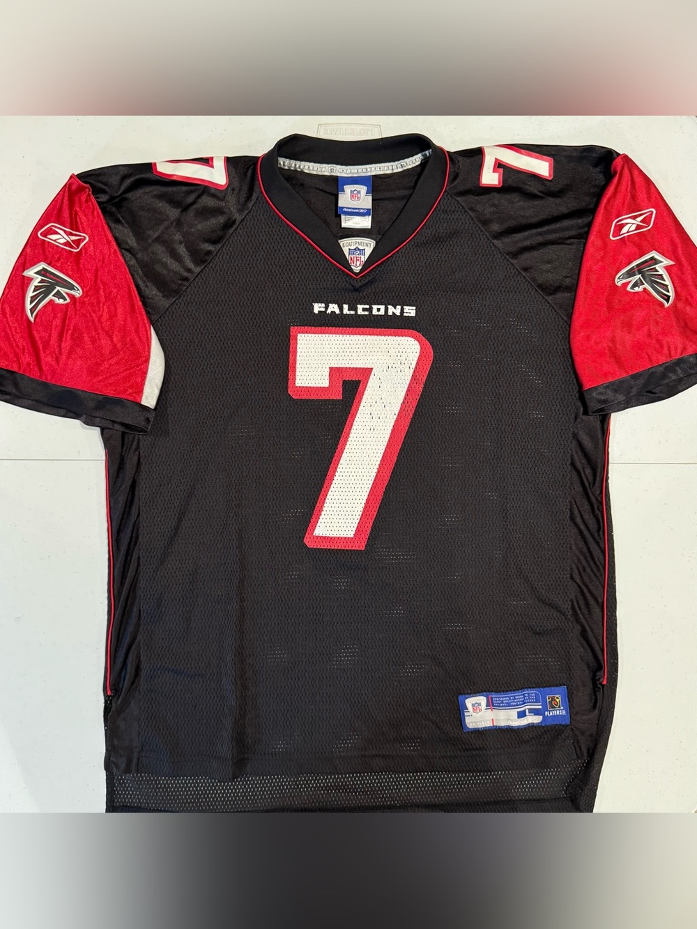 Vintage Reebok Michael Vick Atlanta Falcons NFL Football Jersey size large